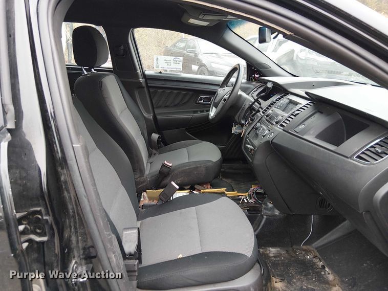 image for item FK0681 2014 Ford Taurus Police Interceptor 