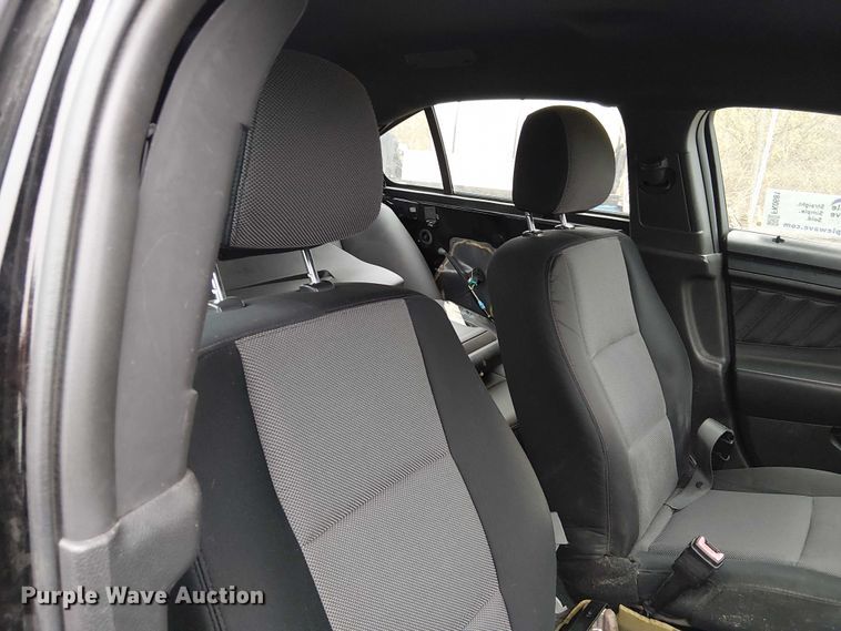 image for item FK0681 2014 Ford Taurus Police Interceptor 