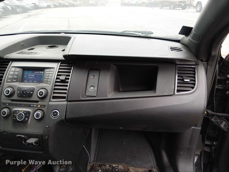 image for item FK0681 2014 Ford Taurus Police Interceptor 