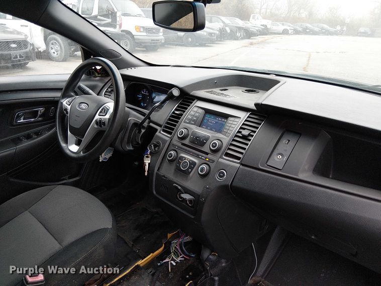 image for item FK0681 2014 Ford Taurus Police Interceptor 