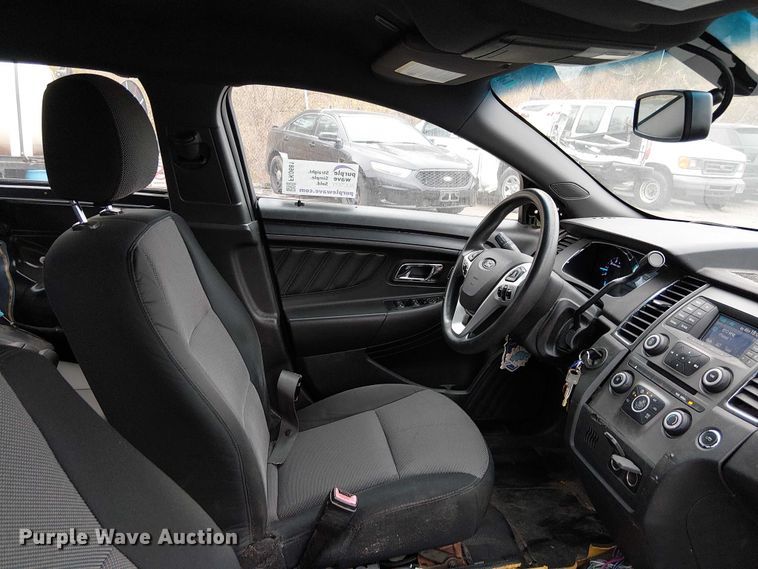 image for item FK0681 2014 Ford Taurus Police Interceptor 
