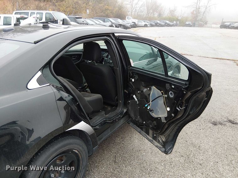 image for item FK0681 2014 Ford Taurus Police Interceptor 