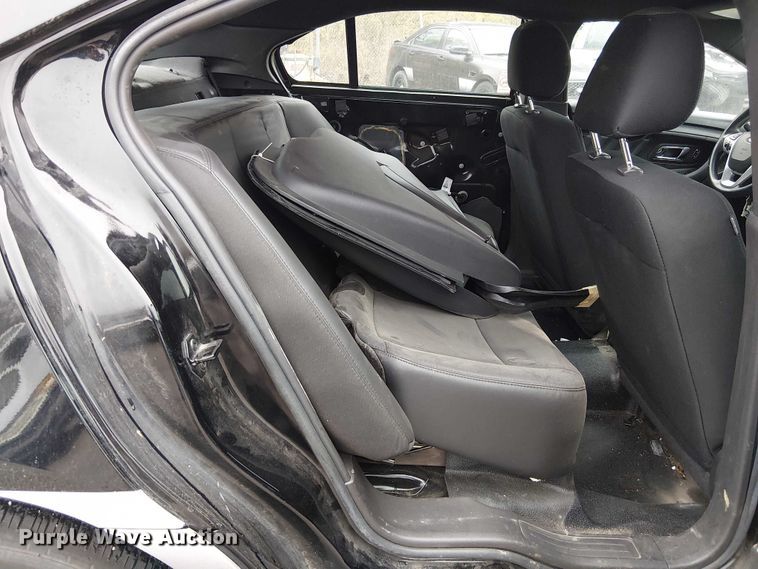 image for item FK0681 2014 Ford Taurus Police Interceptor 
