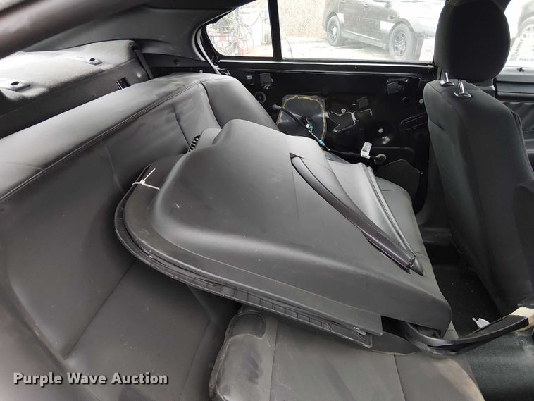 image for item FK0681 2014 Ford Taurus Police Interceptor 