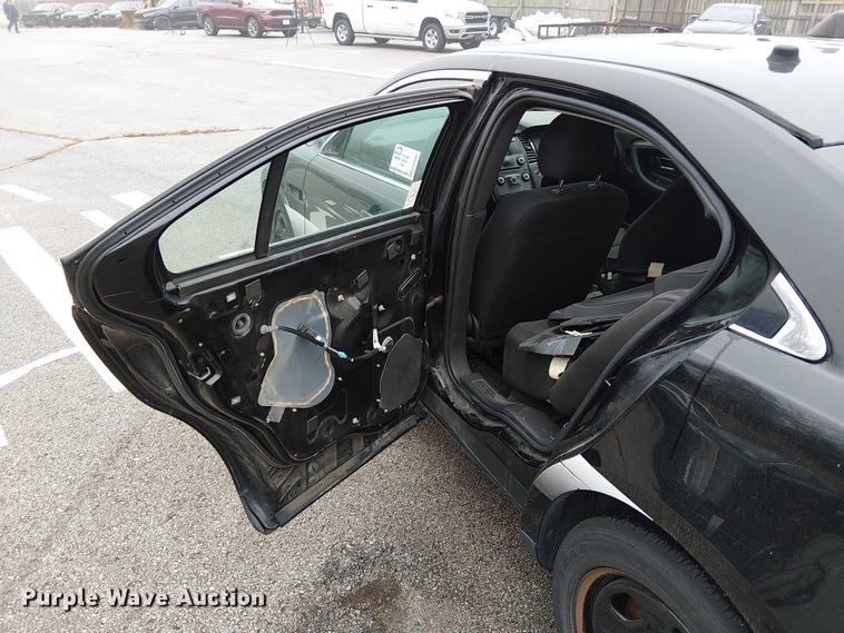image for item FK0681 2014 Ford Taurus Police Interceptor 