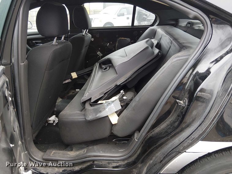 image for item FK0681 2014 Ford Taurus Police Interceptor 