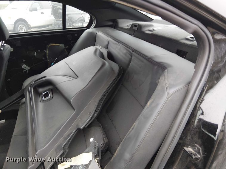 image for item FK0681 2014 Ford Taurus Police Interceptor 