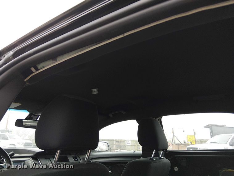 image for item FK0681 2014 Ford Taurus Police Interceptor 