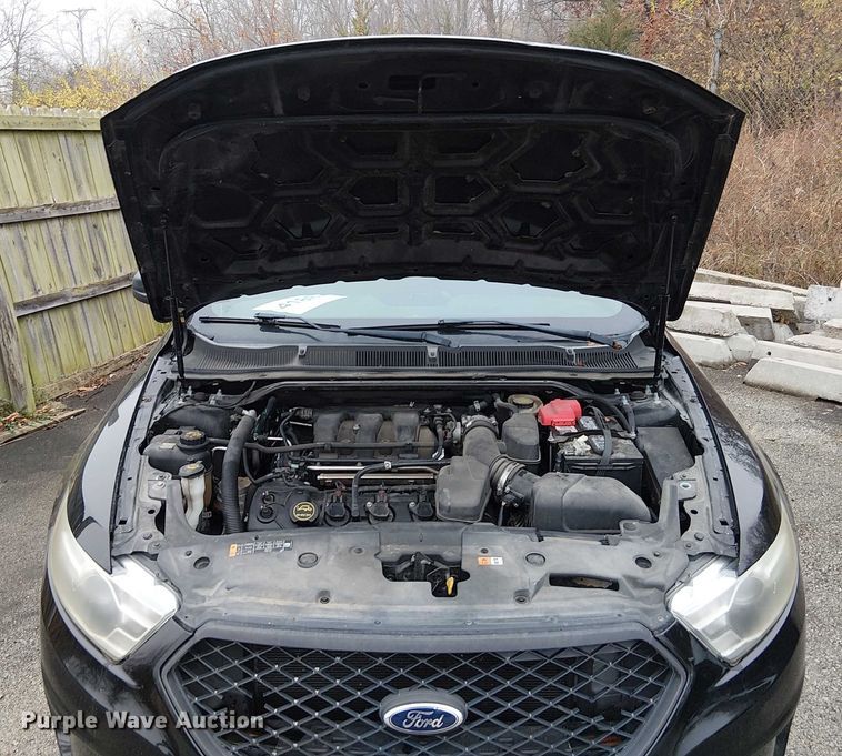 image for item FK0681 2014 Ford Taurus Police Interceptor 