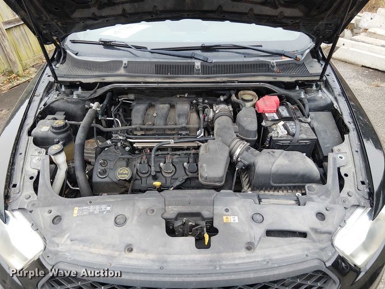 image for item FK0681 2014 Ford Taurus Police Interceptor 