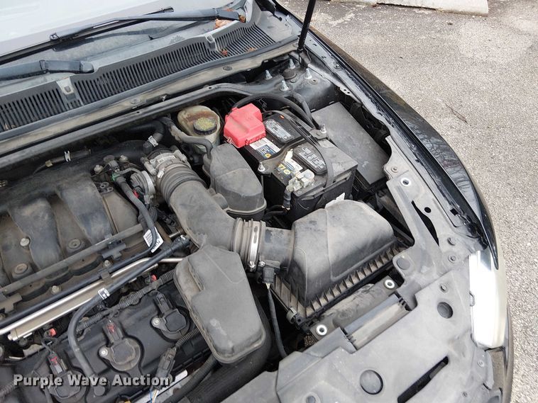 image for item FK0681 2014 Ford Taurus Police Interceptor 