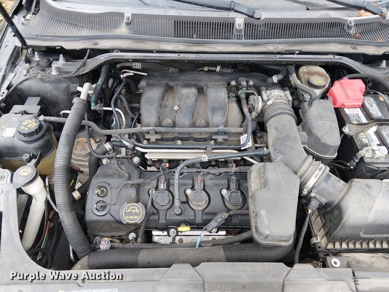 image for item FK0681 2014 Ford Taurus Police Interceptor 