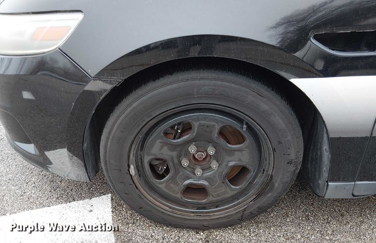 image for item FK0681 2014 Ford Taurus Police Interceptor 