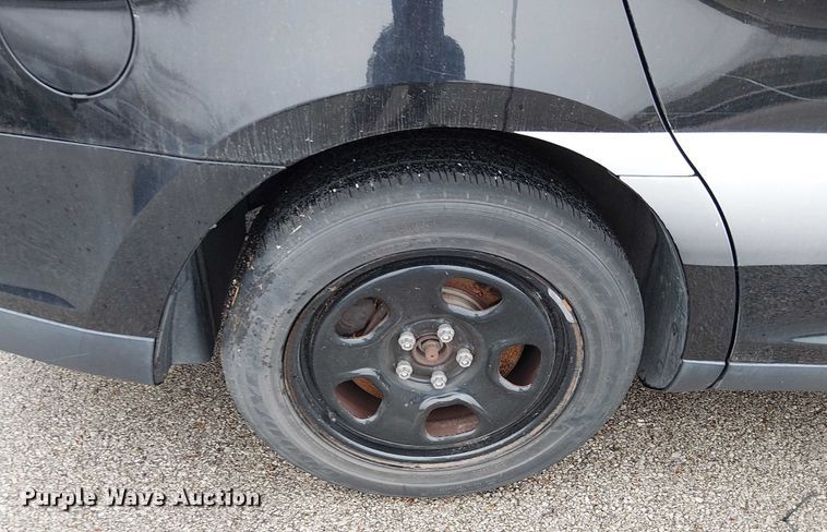 image for item FK0681 2014 Ford Taurus Police Interceptor 