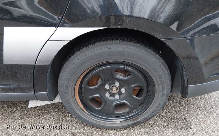 image for item FK0681 2014 Ford Taurus Police Interceptor 