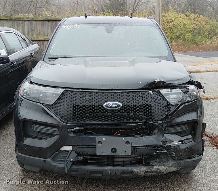 image for item FK0682 2021 Ford Explorer Police Interceptor SUV