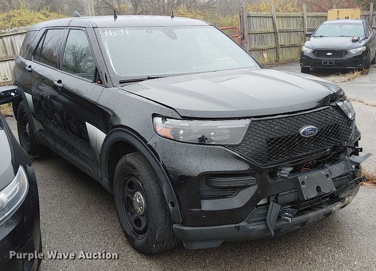 image for item FK0682 2021 Ford Explorer Police Interceptor SUV
