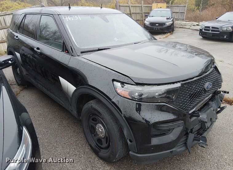 image for item FK0682 2021 Ford Explorer Police Interceptor SUV