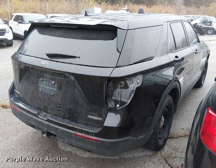 image for item FK0682 2021 Ford Explorer Police Interceptor SUV