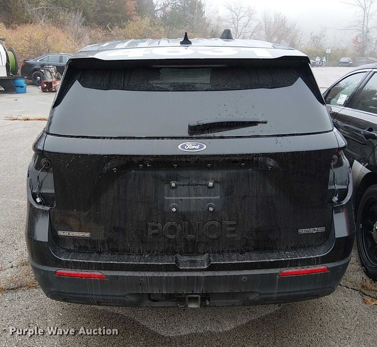image for item FK0682 2021 Ford Explorer Police Interceptor SUV