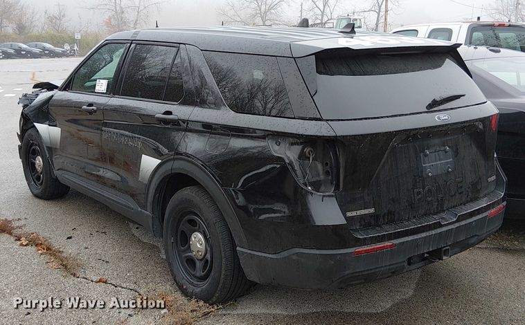 image for item FK0682 2021 Ford Explorer Police Interceptor SUV