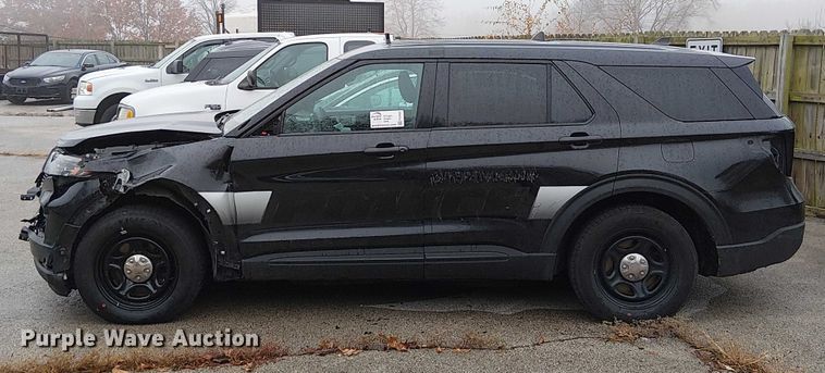 image for item FK0682 2021 Ford Explorer Police Interceptor SUV
