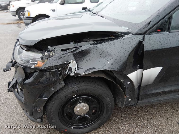 image for item FK0682 2021 Ford Explorer Police Interceptor SUV