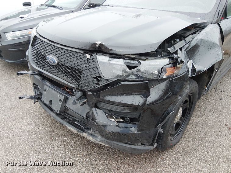 image for item FK0682 2021 Ford Explorer Police Interceptor SUV