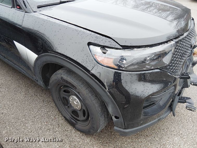 image for item FK0682 2021 Ford Explorer Police Interceptor SUV