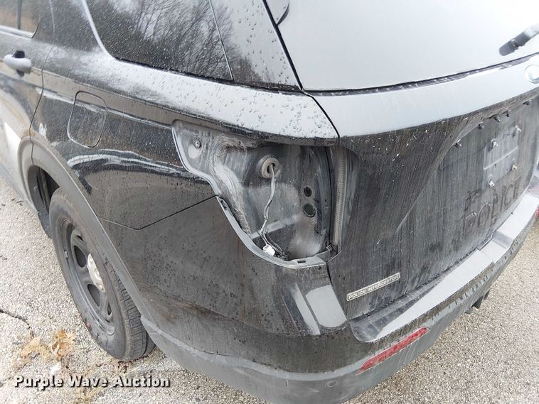 image for item FK0682 2021 Ford Explorer Police Interceptor SUV