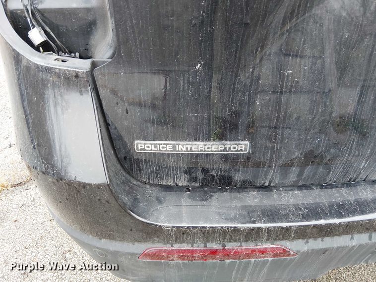 image for item FK0682 2021 Ford Explorer Police Interceptor SUV