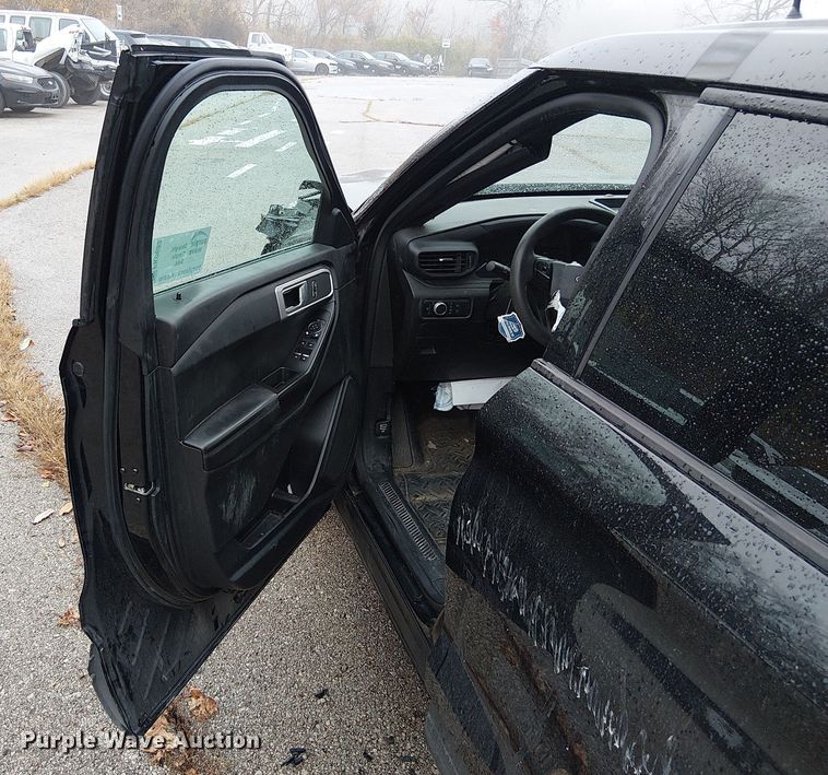 image for item FK0682 2021 Ford Explorer Police Interceptor SUV