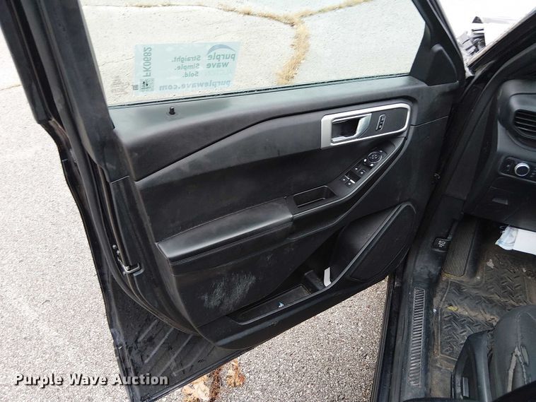 image for item FK0682 2021 Ford Explorer Police Interceptor SUV