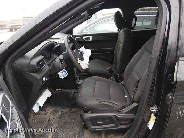 image for item FK0682 2021 Ford Explorer Police Interceptor SUV