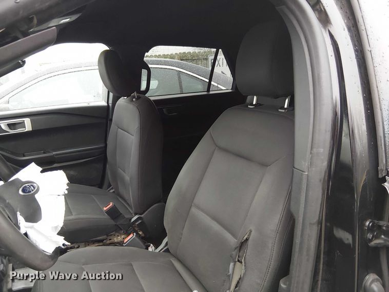 image for item FK0682 2021 Ford Explorer Police Interceptor SUV
