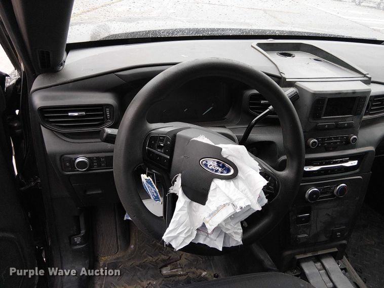 image for item FK0682 2021 Ford Explorer Police Interceptor SUV