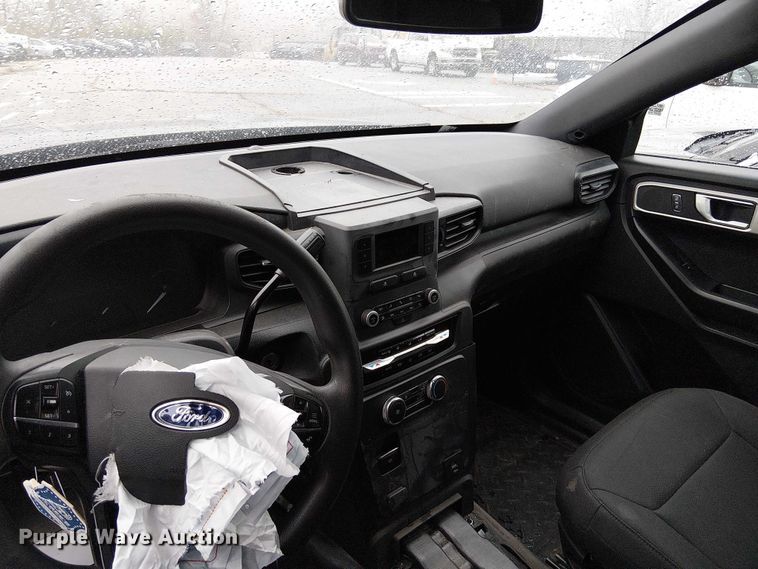 image for item FK0682 2021 Ford Explorer Police Interceptor SUV
