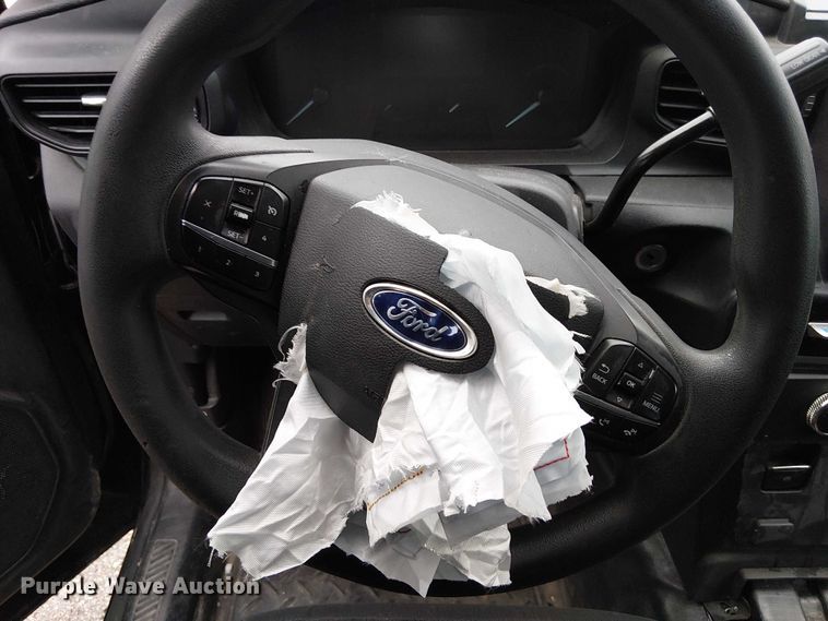 image for item FK0682 2021 Ford Explorer Police Interceptor SUV