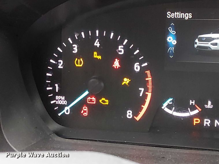 image for item FK0682 2021 Ford Explorer Police Interceptor SUV