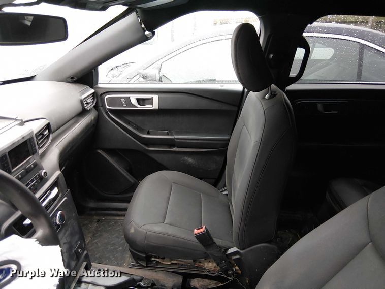 image for item FK0682 2021 Ford Explorer Police Interceptor SUV