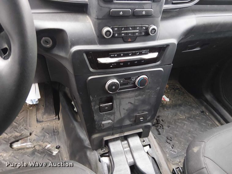 image for item FK0682 2021 Ford Explorer Police Interceptor SUV