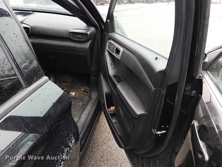 image for item FK0682 2021 Ford Explorer Police Interceptor SUV