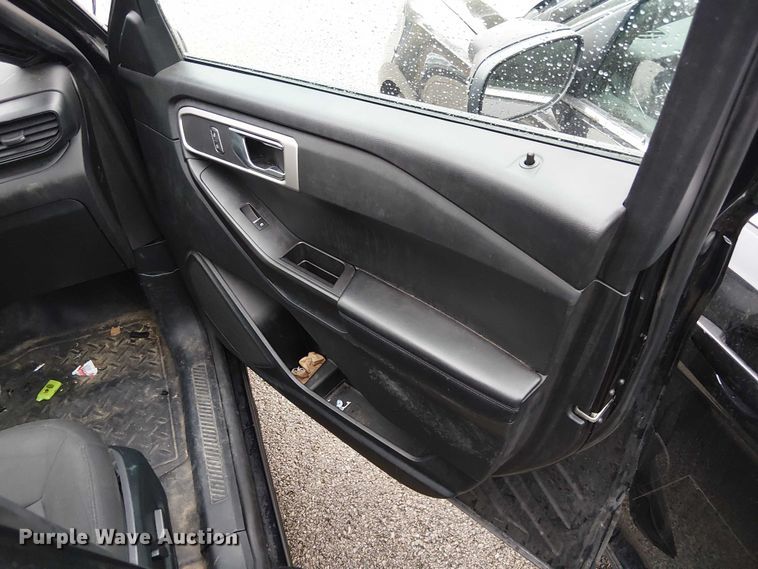 image for item FK0682 2021 Ford Explorer Police Interceptor SUV