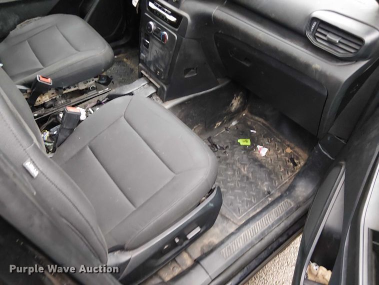 image for item FK0682 2021 Ford Explorer Police Interceptor SUV