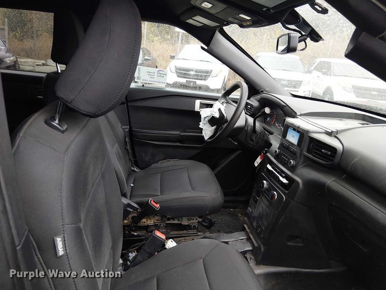 image for item FK0682 2021 Ford Explorer Police Interceptor SUV