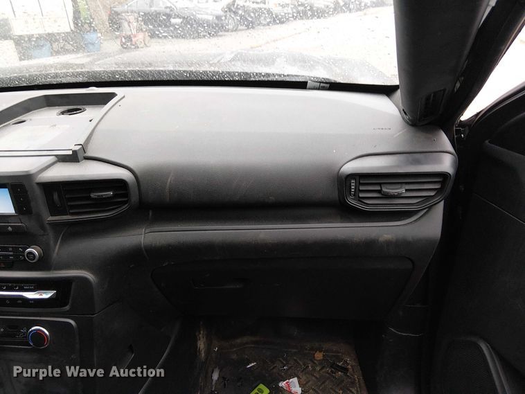 image for item FK0682 2021 Ford Explorer Police Interceptor SUV