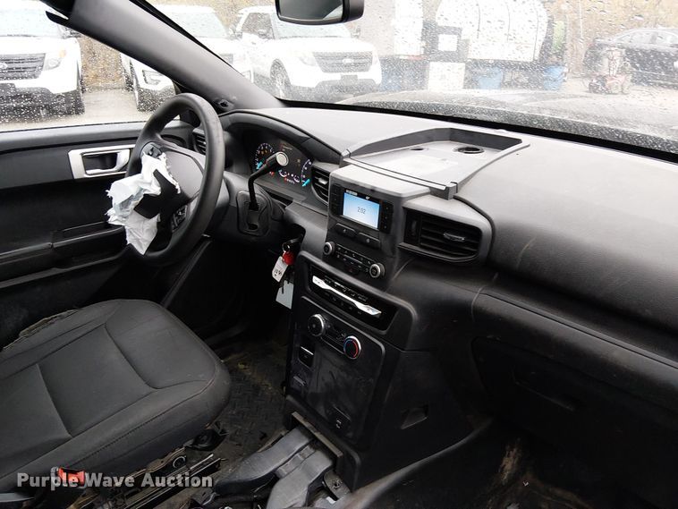 image for item FK0682 2021 Ford Explorer Police Interceptor SUV