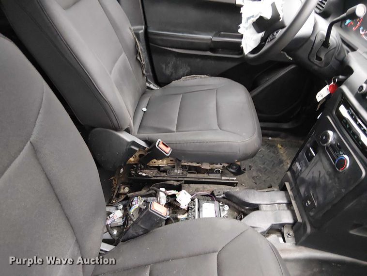 image for item FK0682 2021 Ford Explorer Police Interceptor SUV