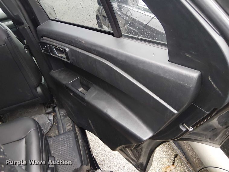 image for item FK0682 2021 Ford Explorer Police Interceptor SUV