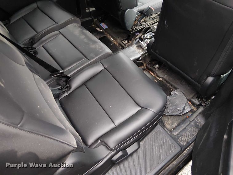 image for item FK0682 2021 Ford Explorer Police Interceptor SUV